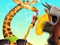 ゲーム動物パズル オンライン