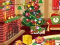 ゲームクリスマスルーム装飾オンライン
