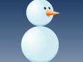 ゲーム雪だるまクリスマスチャレンジオンライン