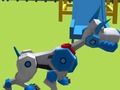 ゲームロボット犬都市シミュレータ オンライン
