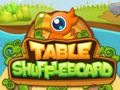 ゲームテーブルシャッフルボード オンライン