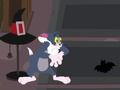 ゲームトムとジェリーのショーの猫のバットバット オンライン
