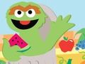 ゲーム123セサミストリート：食品を見つける オンライン