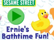 ゲーム123セサミストリート：アーニーのバスタイム・ファン オンライン
