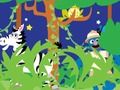 ゲーム123セサミストリート：動物スポット オンライン