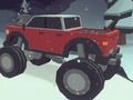 ゲーム3D モンスター トラック: 凍った道路 オンライン