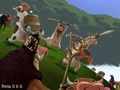 ゲーム牛とバイキング オンライン