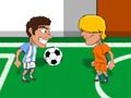 ゲームサッカーのけいれん オンライン