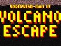 ゲーム裸の男: 火山からの脱出 オンライン