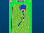 ゲーム家を救うためにホームダッシュパズルの描画オンライン