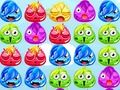 ゲームかわいいモンスターの顔 オンライン