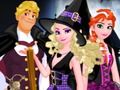 ゲーム凍ったチームハロウィンオンライン