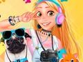 ゲームプリンセスとペットの写真コンテストオンライン