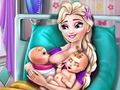 ゲーム氷の女王の双子の誕生 オンライン