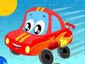 ゲーム小さな車のジグソーパズルオンライン