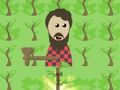 ゲームシンプルな木こり オンライン