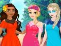 ゲームプリンセス: ドレスとシャツ オンライン