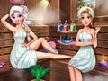 ゲームアイス・クイーン・サウナ・リアライフオンライン