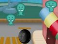 ゲームクラウン 対 エイリアンオンライン
