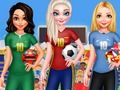 ゲームBFFプリンセスのサッカー2018の投票オンライン