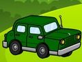 ゲーム漫画の車: パズル オンライン