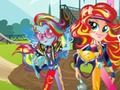 ゲームエクエストリアの女の子たち。 フレンドシップ ゲーム: モトクロス オンライン