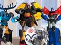 ゲームトランスフォーマー。 変装したロボット: 派閥対決 オンライン