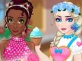 ゲームプリンセスカップケーキ オンライン