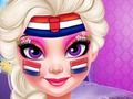 ゲームアイスクイーン: 世界フェイスデコレーションチャンピオンシップ オンライン