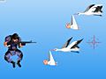 ゲームコウノトリを狙うオンライン