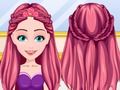 ゲーム夏の編み込みヘアスタイル オンライン