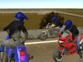 ゲームクレイジーなバイクスタント オンライン