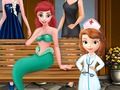 ゲームソフィア王女: 忙しいクリニック オンライン