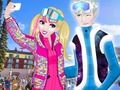 ゲームカップル旅行自撮り オンライン