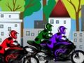 ゲームバイクレーシング数学部門 オンライン