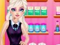 ゲームElsa Cooking Ice Creamサンドイッチ オンライン