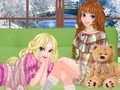 ゲームプリンセスのライフスタイル: 快適でアクティブ オンライン