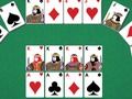 ゲーム三日月ソリティア オンライン