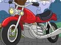 ゲームアニメバイクジグソーオンライン
