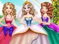 ゲームアイスクイーンウェディングフォトオンライン