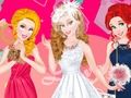 ゲームブライドメイドとのウエディングショッピングオンライン