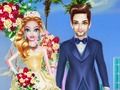 ゲーム花嫁の結婚式用ドレスオンライン