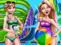 ゲームウォーターパークの楽しさオンライン