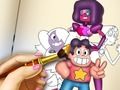 ゲームスティーブン・ユニバース: 塗り絵 オンライン ゲームスティーブン・ユニバース: 塗り絵 オンライン