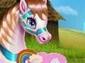 ゲームポニーのためのレインボーケーキ オンライン