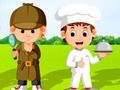 ゲーム子どもたちと職業 オンライン