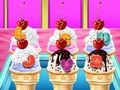ゲームおいしいアイスクリームを作りましょう オンライン