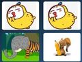 ゲーム面白い動物: 思い出のために オンライン