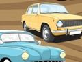 ゲーム古い車のパズル オンライン