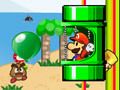 ゲームマリオの青い射撃 オンライン